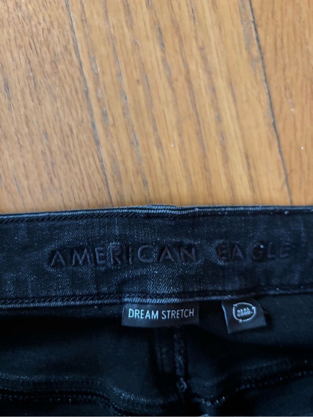 American Eagle Outfitters Women’s Black Skinny Jeans - Picture 4 of 8